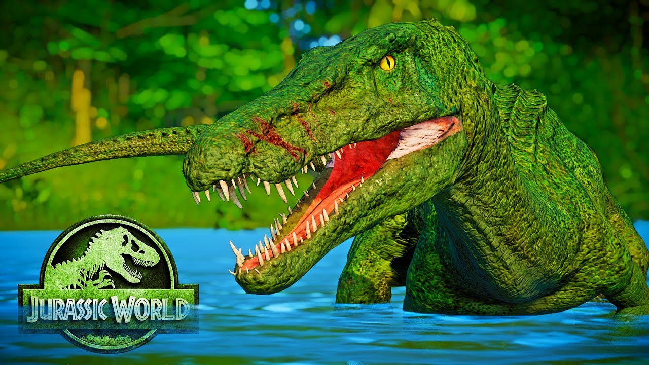 Jurassic World the Game (Dinosaurs game) Barionix #Dinosaur #Dinosaurs  #JurassicWorld 