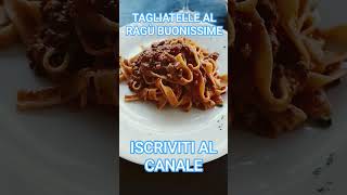 #tagliatelle #ragu #pasta #shortvideo