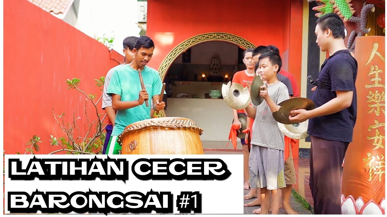 KELOVLOG - LATIHAN CECER BARONGSAI BARENG ANAK TJO SU BIO | PART 1