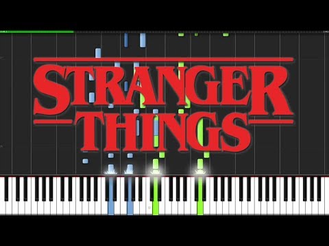 Stranger Things Theme Piano Tutorial Chords How To Play