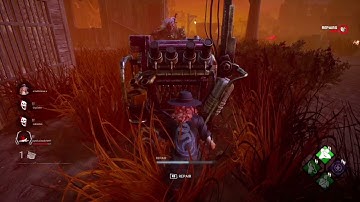 Hiding in bushes works too well - Dead By Daylight