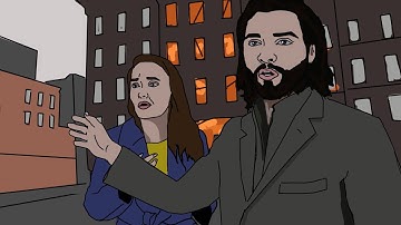 Step aside mam | Joel Haver animation style video