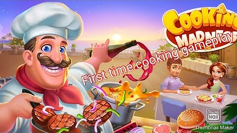 Cooking madness gameplay 1-10 level