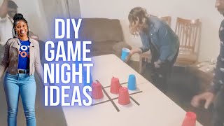 DIY GAME NIGHT IDEAS | SEPARATION ANXIETY | FLIP-TAC-TOE
