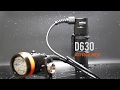 Introducing orcatorch d630 powerful canister dive light for technical diving