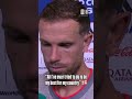 Henderson reacts to being first England men’s player to play in 7 major tournaments 🏴󠁧󠁢󠁥󠁮󠁧󠁿