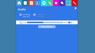 6th Progress test 1: Listening (Part 2)