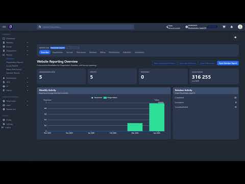 FlexiMetaDoc organization audit activity reporting thumbnail