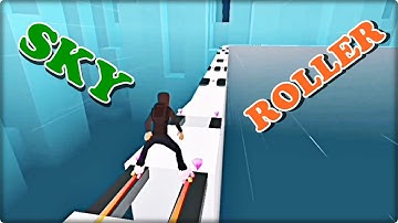 Sky Roller Gameplay - Walkthrough All Levels Android,iOS Ep 6