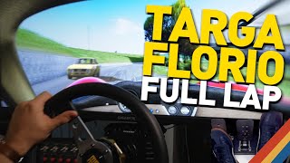 Dodging Traffic at the Targa Florio - 72km Lap PoV - Assetto Corsa