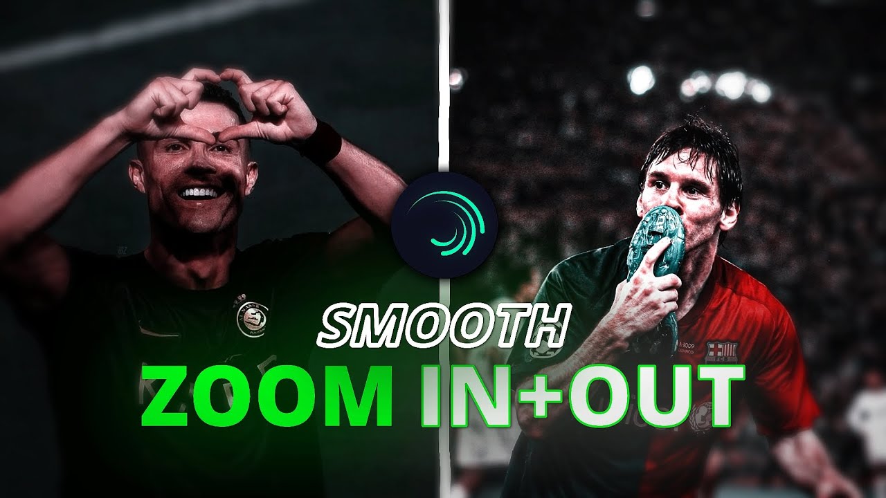 ازاي تعمل زووم احترافي من ||لايت موشن|ZOOM IN+OUT 🔥