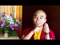 How to Meditate (1 of 2) ~ Mingyur Rinpoche talks about the essence of meditation