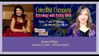 Susan Miller on Celestial Compass October 17, 2022