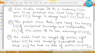 Common Error (SSC-CGL 2017 )Part-2