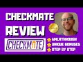 Checkmate Review - Watch this Checkmate demo before you buy 🔥