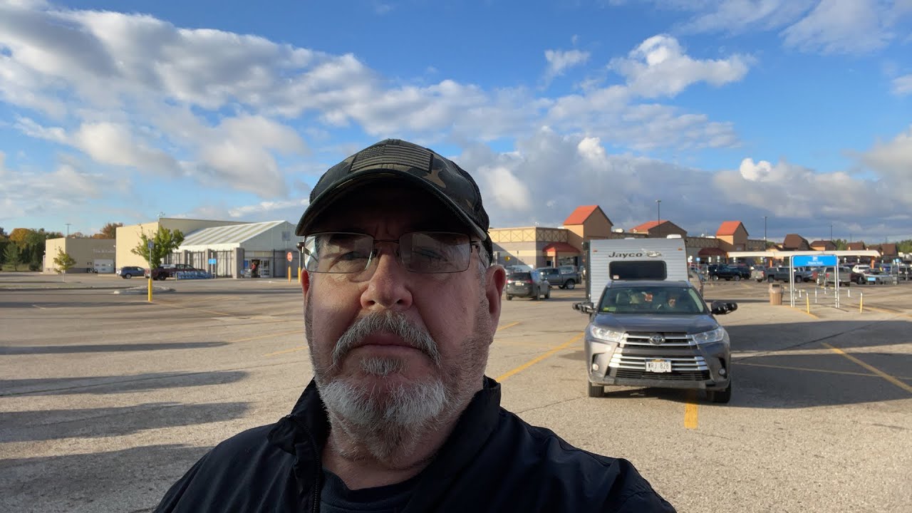 Gaylord Michigan Walmart overnight October 15, 2021 YouTube