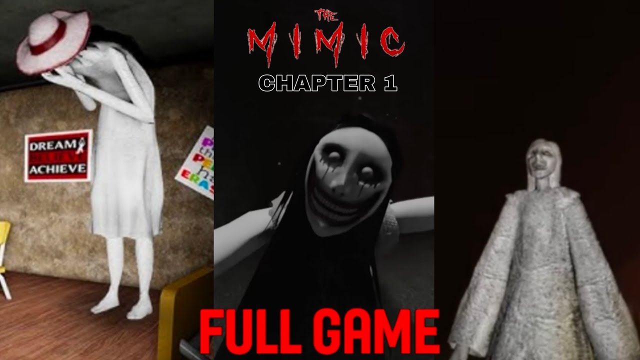 The mimic - Chapter 1 | Full game | No commentary | No deaths |