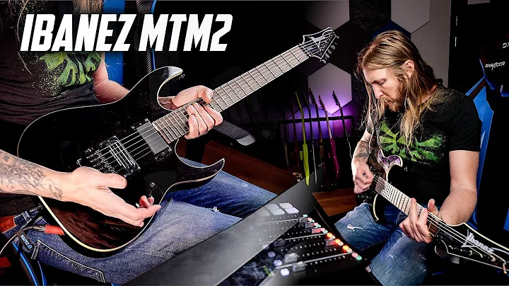 MY GUITAR - IBANEZ MTM2 - The Guitar That Launched...