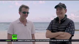 Celebrity AMAZING interview with Bill Barhydt CEO of Abra Wealth