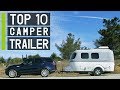 Top 10 Affordable Lightweight Travel Trailers for Outdoors image