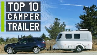 Top 10 Affordable Lightweight Travel Trailers for Outdoors image