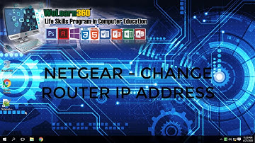 NETGEAR WIRELESS G Router WGR614 v9 Configuration 101#003   Change Router  IP Address