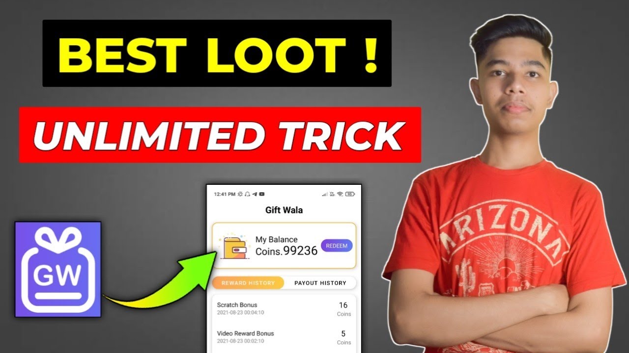 New Earning App Gift Wala Unlimited Trick How To Earn Money Online