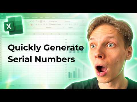 How to Quickly Generate Serial Numbers in Microsoft Excel [2026 Easy Guide]