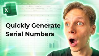 How to Quickly Generate Serial Numbers in Microsoft Excel [2026 Easy Guide]