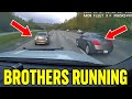 INSANE Two-Car Police Chase! Brothers Team Up to Evade Troopers in Seattle Pursuit