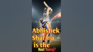Abhishek Sharma is the next yuvraj singh#abhisheksharma #asiacup2025 #shorts