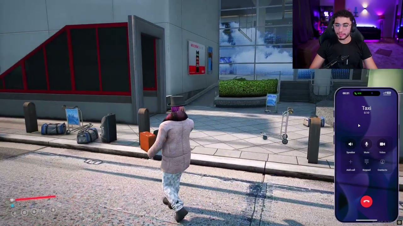 بولتكس gtav اليوم 10 فبراير الجزء 1