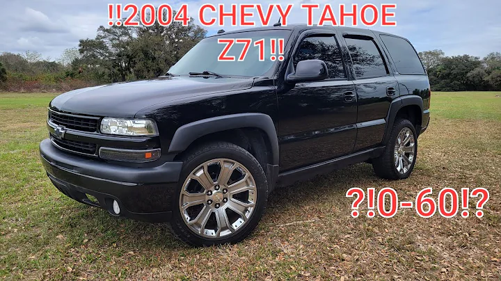 !2004 CHEVY TAHOE LT Z71!(?0-60?)