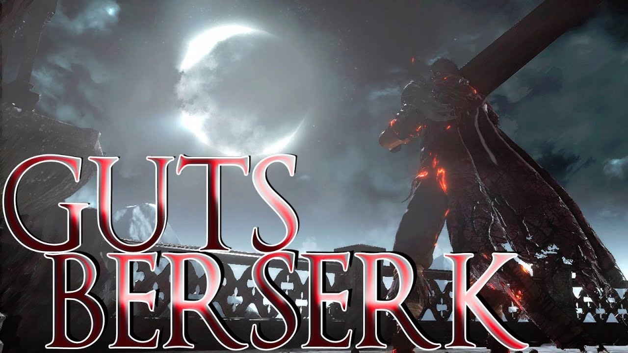 Dark Souls 3 Guts Cosplay