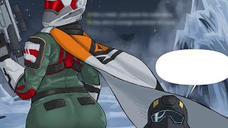 Paramedic Armored Captain | Helldivers 2 Comic Dub