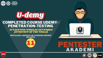 Installing AirCrack-ng Windows Crunch On Linux