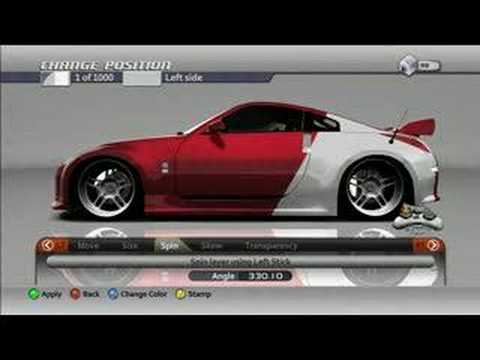 Video: Livery Redaktør For Forza 2