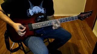 Septicflesh - Infernal Sun - guitar cover