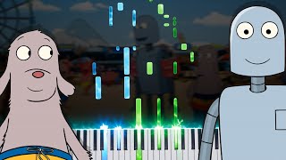Robot Dreams - Septemberizing Piano: Piano Tutorial