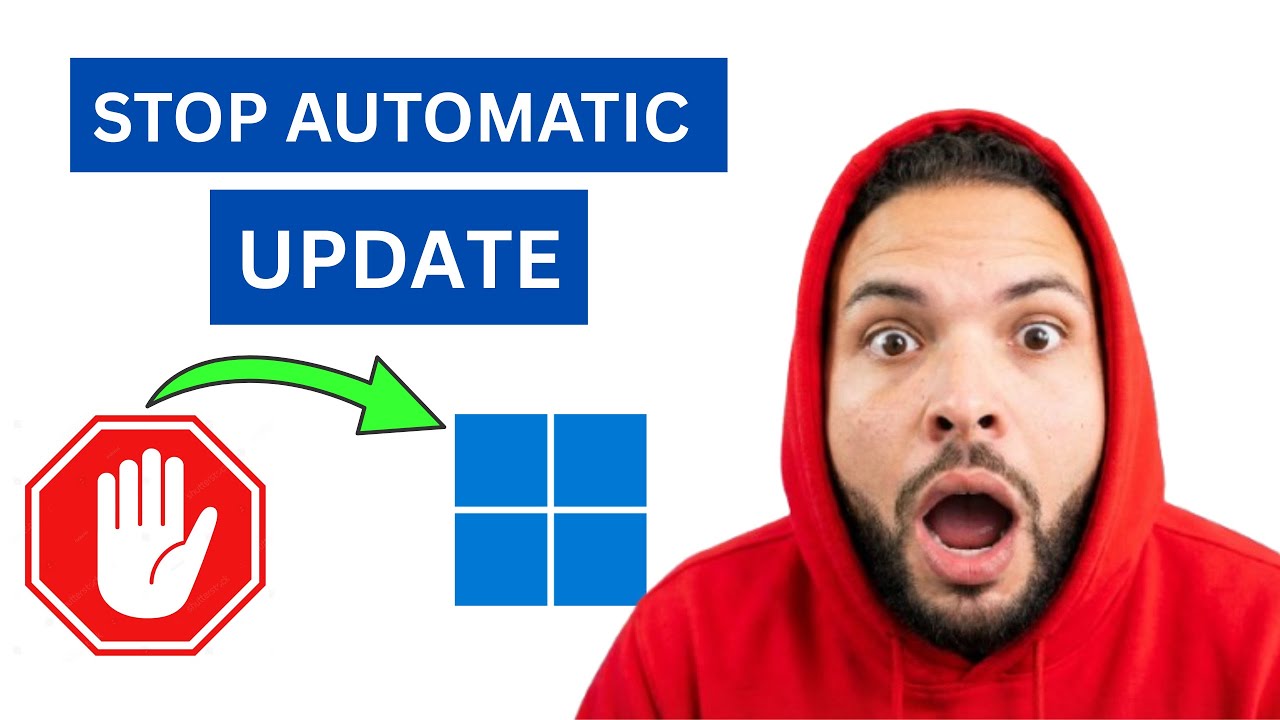 How To Stop Automatic Updates in Windows 11 - YouTube