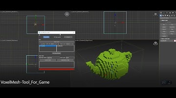 VoxelMesh Tool For Game (in 3dsMax)