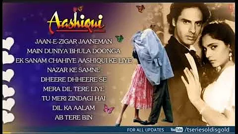 Aashiqui " Movie Full Songs Rahul Roy , Anu Agarwal | Jukebox 1990