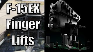 Yes, you can use the Finger Lifts... Sorta |WinWing F-15EX Throttle Finger Lifts