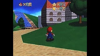 Super Mario 64 2: Slider gameplay