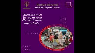 Pioneering Excellence: Genius Gurukul's Quest for Educational Innovation