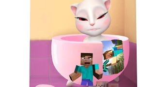 My Talking Angela Vs. Ava the 3D Doll - Gameplay for Kids
