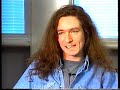 Capture de la vidéo Danny Bowes (Thunder) Interview, 1993