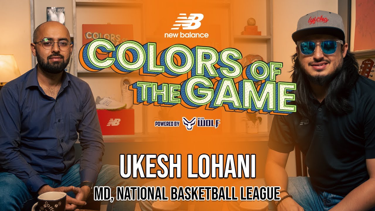 Ukesh Lohani MD, National Basketball League Colors of the Game EP