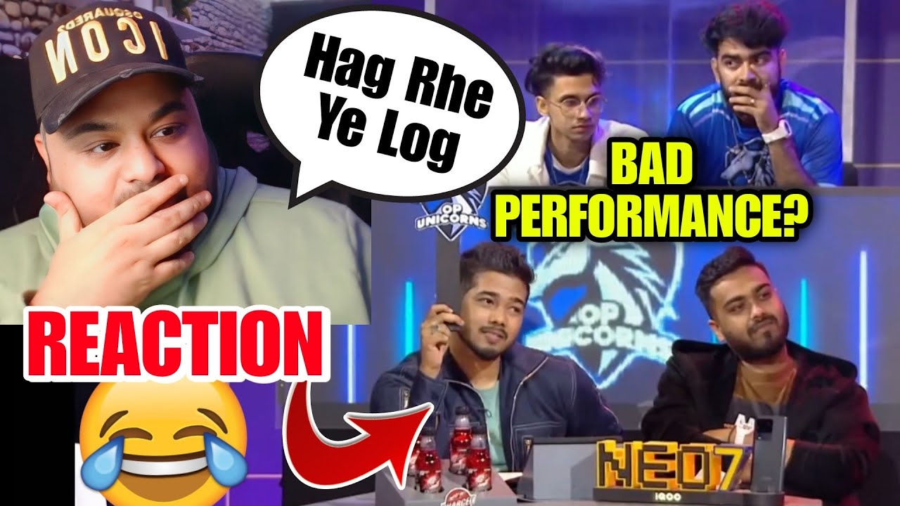 Goldy Bhai Reaction On Team Scout Performance In Playground | Vibe With Goldy