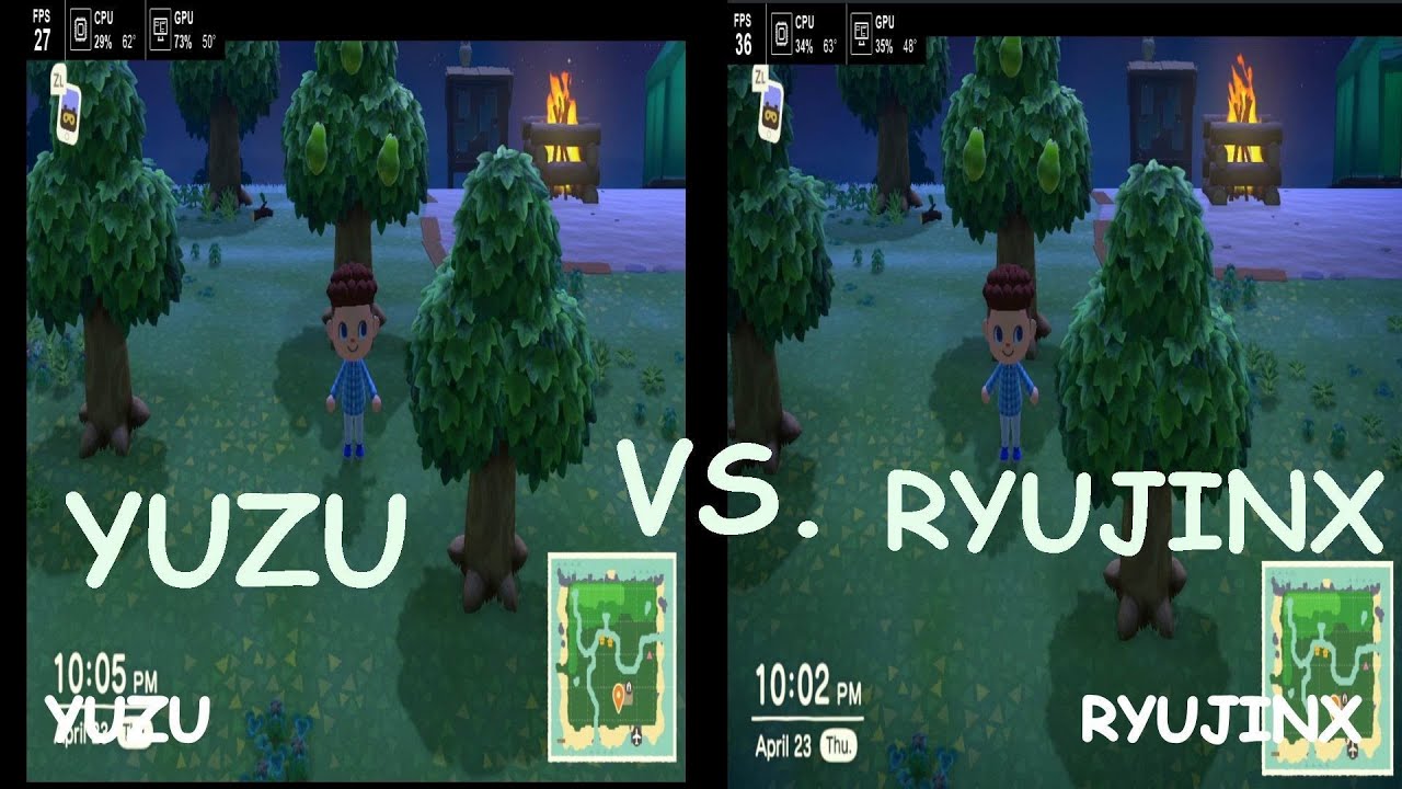 Which emulator is better (Yuzu or Ryu) and why? Does it really matter? :  r/Tsukihime